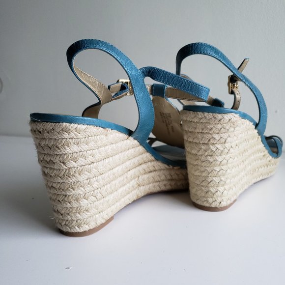 Franco Sarto Wedge Sandals - Picture 4 of 8